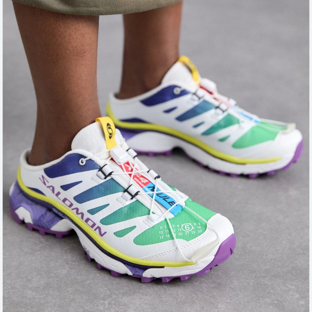 MM6 Maison Margiela X Salomon XT 4 slip on sneaker
